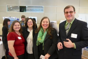 Fellow Britts: Olga Menagarishvili, Mollie Barnes, Emily Kane, and Iuliu Ratiu