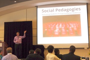 Derek Bruff's Social Pedagogies Presentation.