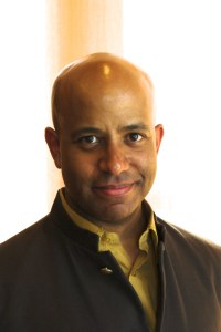 Minister Faust in the Ferst Room.