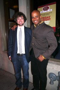 Me and Minister Faust.