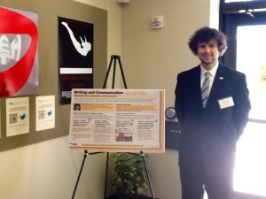 My Pedagogy Poster on "Writing the Brain" at Assessing Multimodality Symposium.