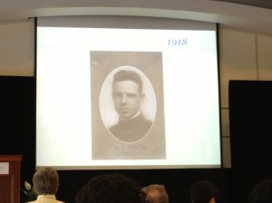 George C. Griffin, 1918