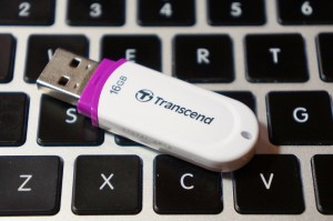 16 GB Transcend Flash Drive from NOVA in Taipei, Taiwan