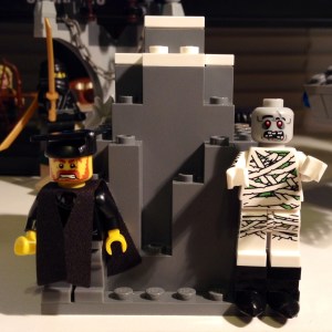 SF original: Mary Shelley's learned and angry Victor Frankenstein and grotesque, gargantuan Creature.