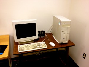 Dell Dimension 4100.