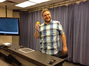 James and his Daban Urnud ship from Neal Stephenson's Anathem.