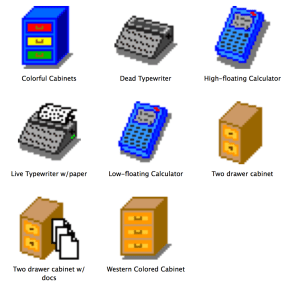 Jason's Icons: Office Equipment