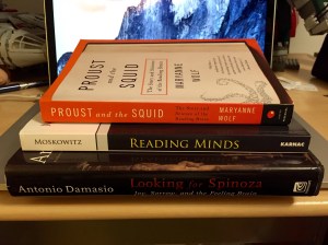 Spring Break reading list.