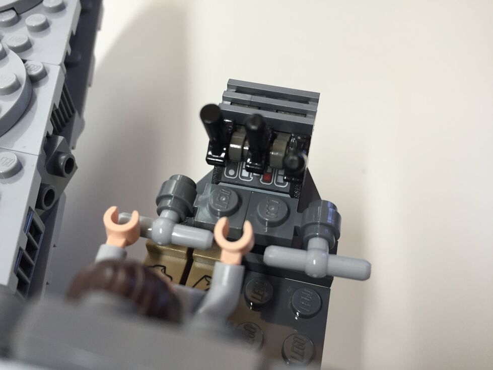 Customized LEGO Star Wars Millennium Falcon 75105