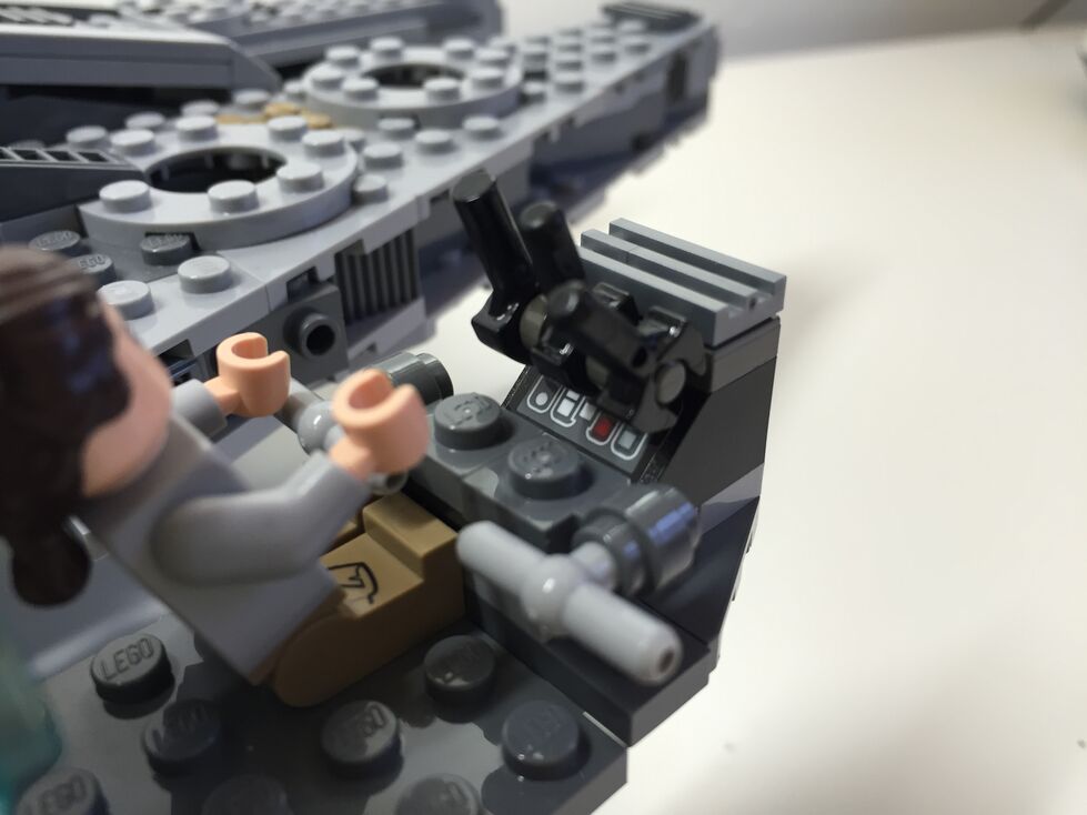 Customized LEGO Star Wars Millennium Falcon 75105