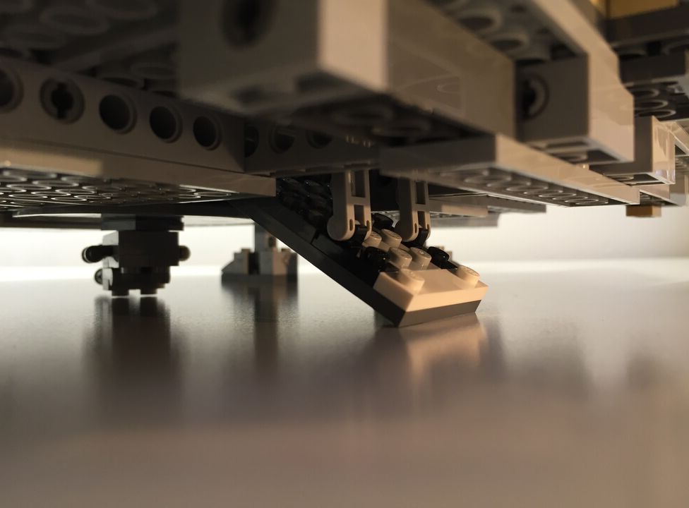 Customized LEGO Star Wars Millennium Falcon 75105