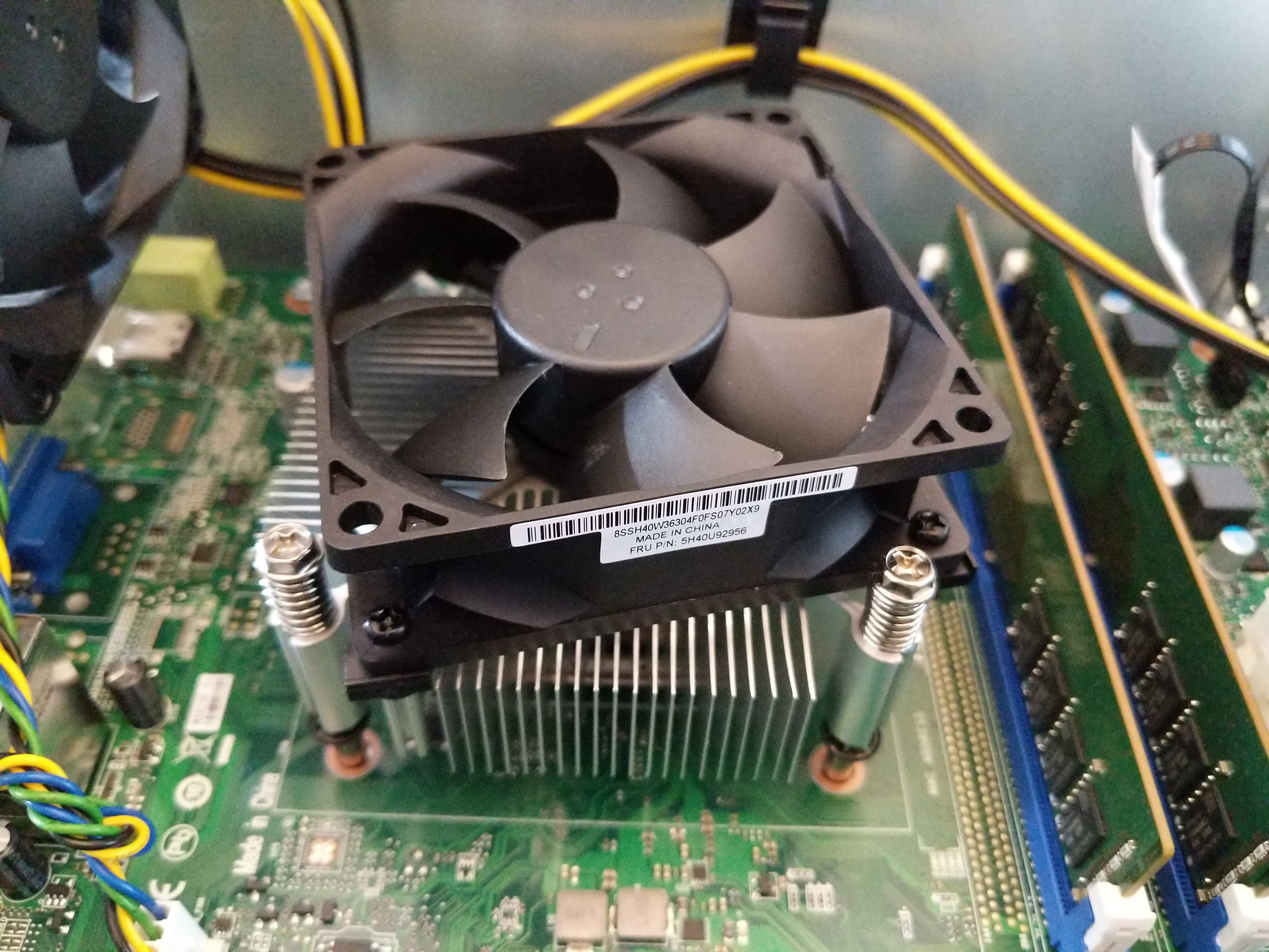 Adventures in Upgrading a Lenovo IdeaCentre 5 Desktop – Dynamic