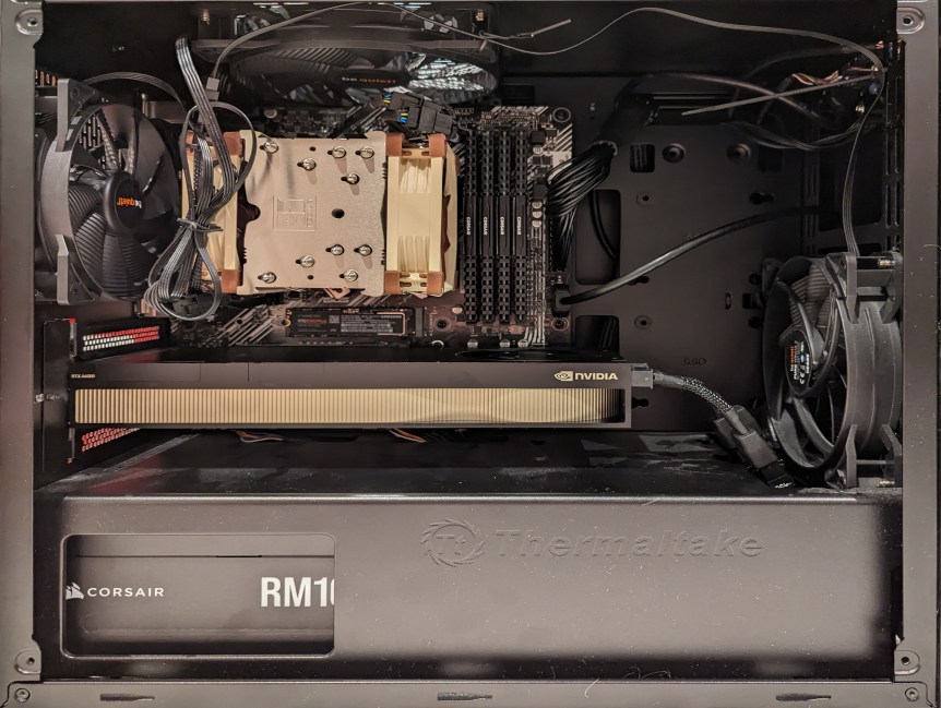 AMD Ryzen 7 System with NVIDIA A6000 Video Card