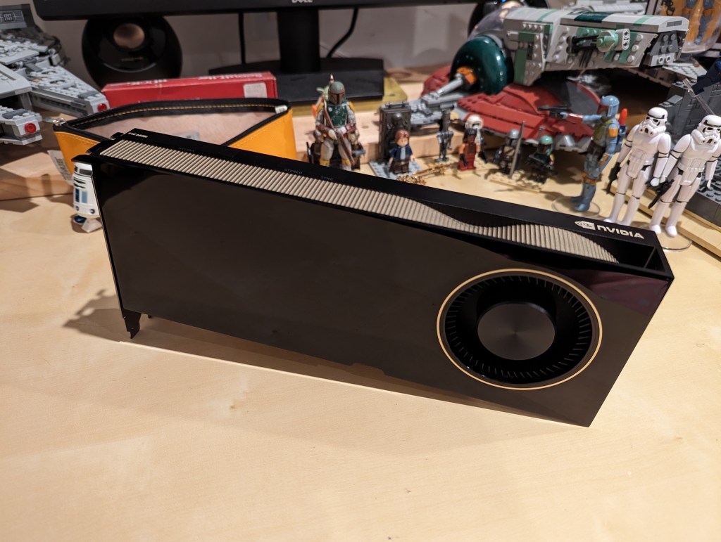 nvidia A6000 video card