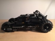 LEGO Versions Of Christopher Nolan s Batman Tumbler Batpod And The 