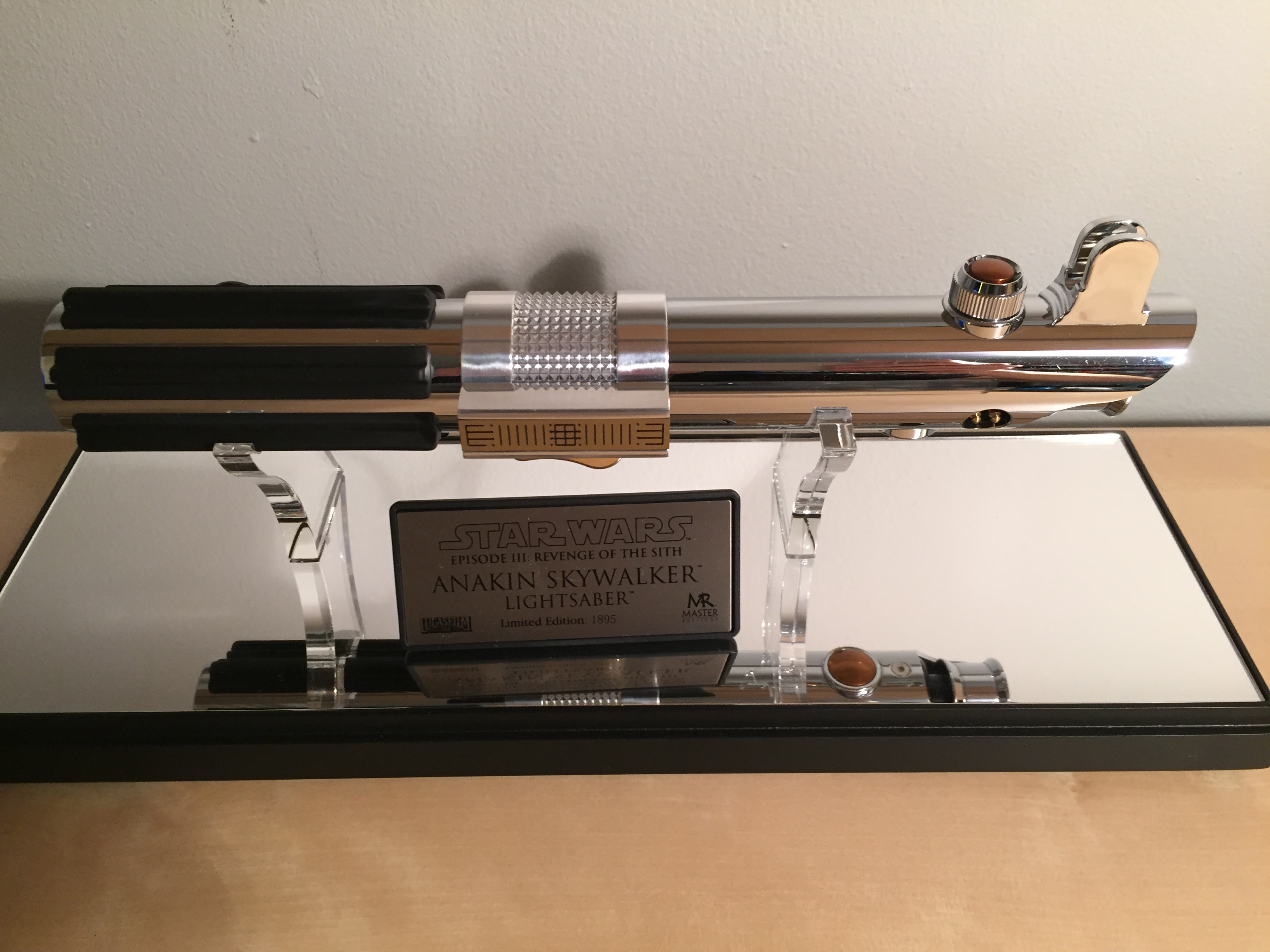 Master Replica’s Anakin Skywalker Lightsaber Dynamic Subspace