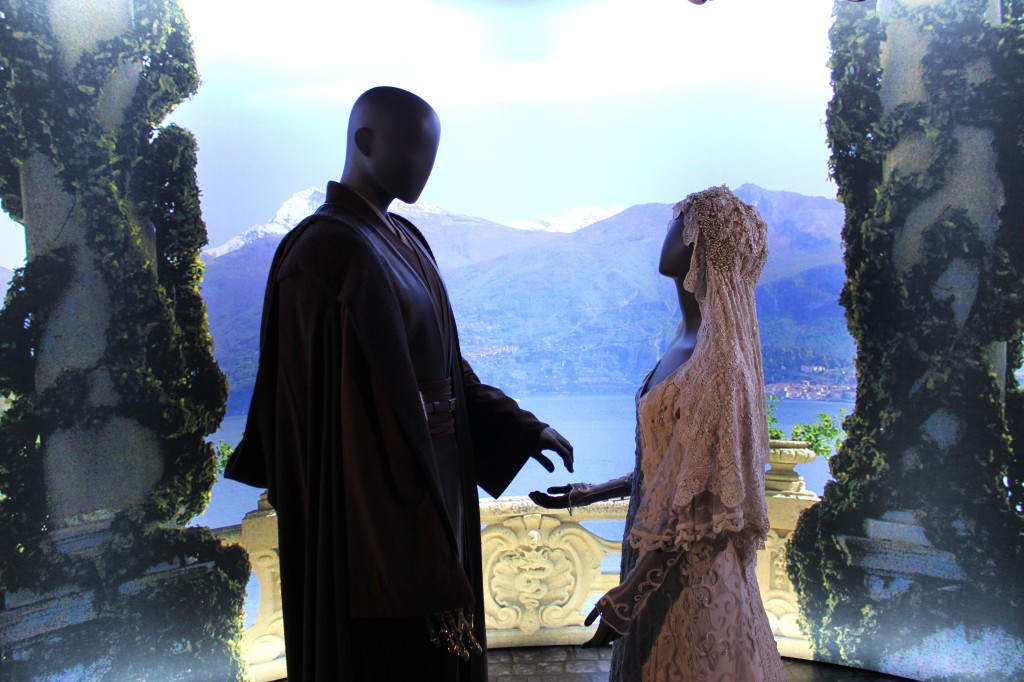 Padmé Amidala and Anakin Skywalker's Secret Wedding