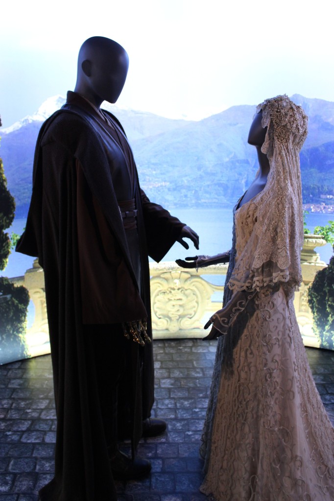Padmé Amidala and Anakin Skywalker's Secret Wedding