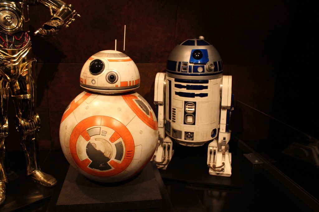 BB-8 and R2-D2