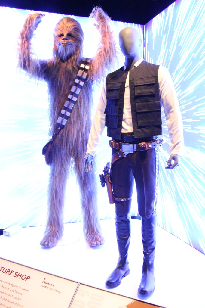 Chewbacca and Han Solo (ROTJ)