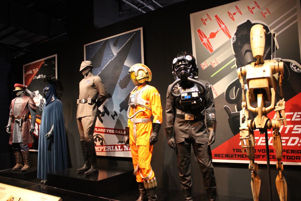Queen's Guard, Chancellor's Guard, Imperial Officer, X-Wing Pilot, TIE Pilot, and Battle Droid