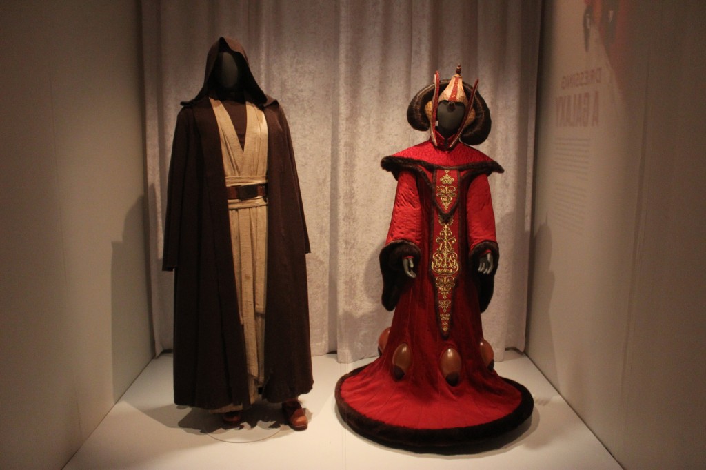Obi-Wan Kenobi and Padmé Amidala