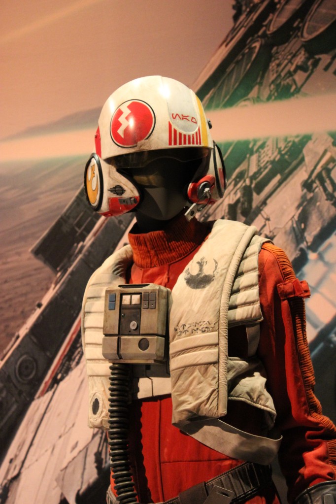 Poe Dameron's flight suit from The Force Awakens