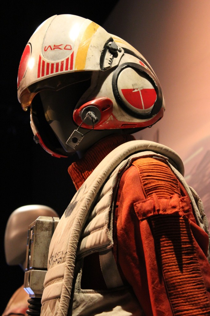 Poe Dameron's flight suit from The Force Awakens