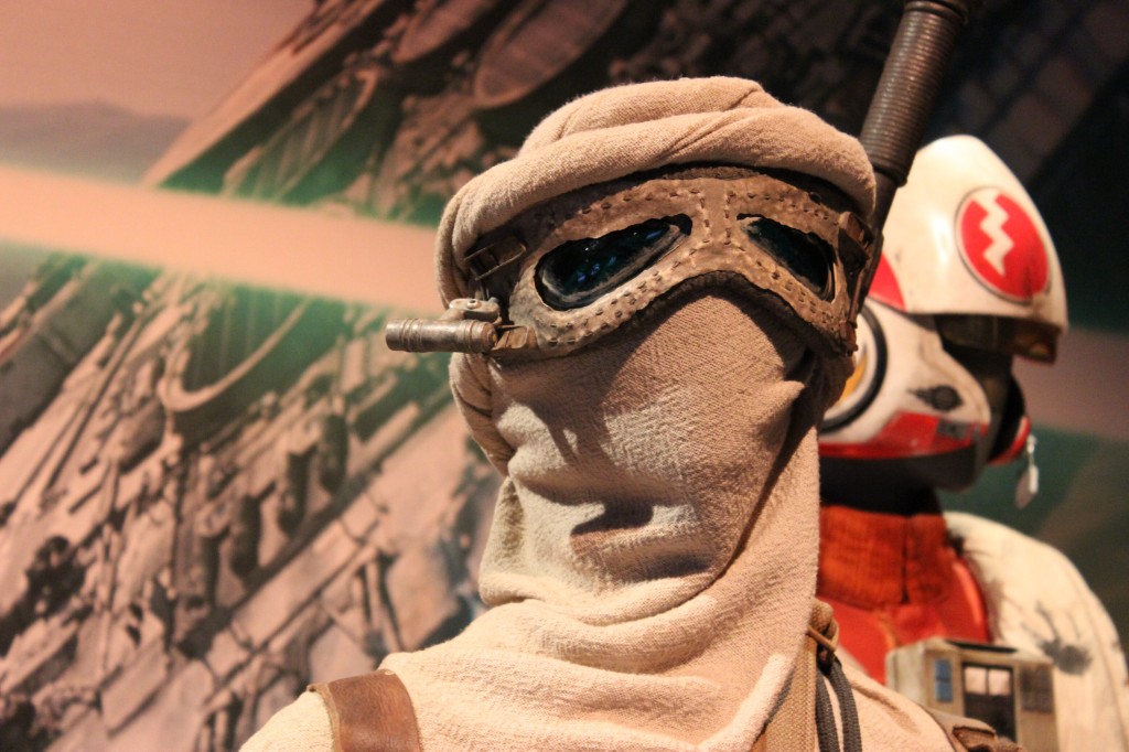 Rey's costume from The Force Awakens