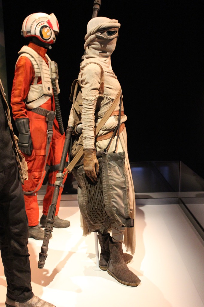 Rey's costume from The Force Awakens