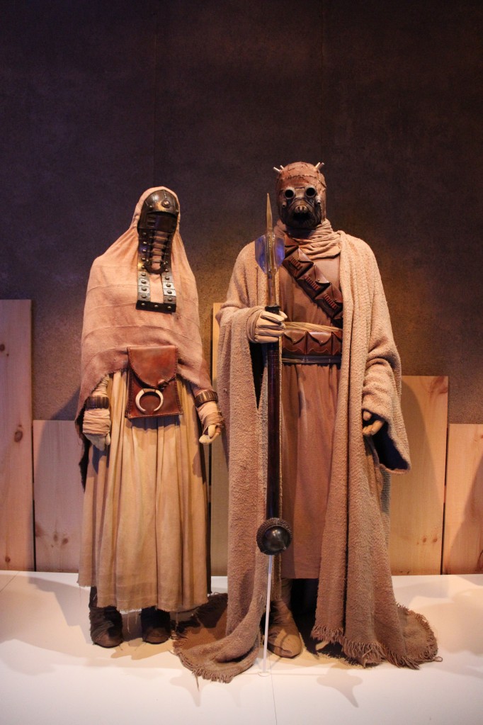 Female and Male Sandpeople
