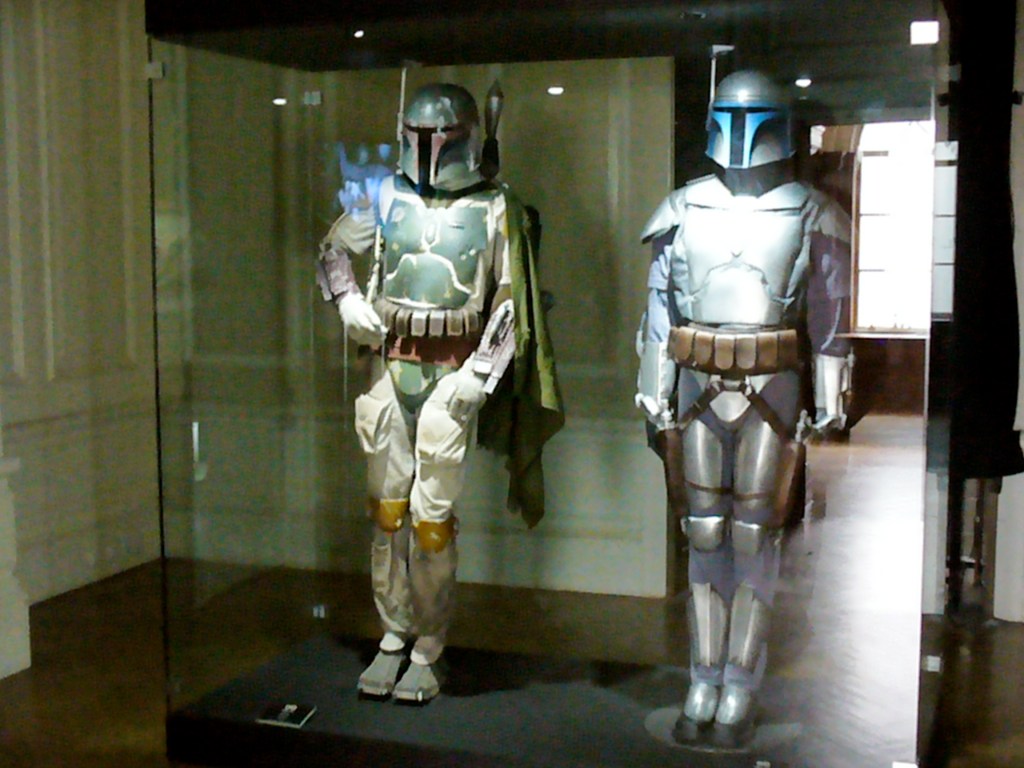 Boba Fett and Jango Fett