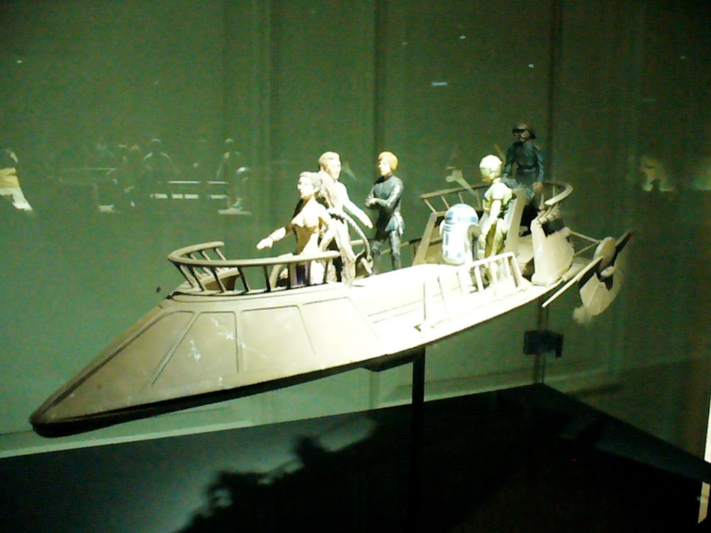 Desert Skiff getaway