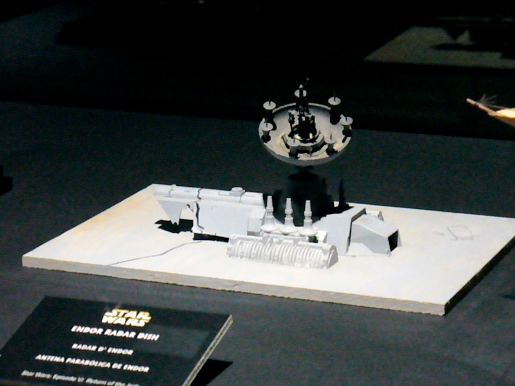 Deflector Shield Generator on Endor