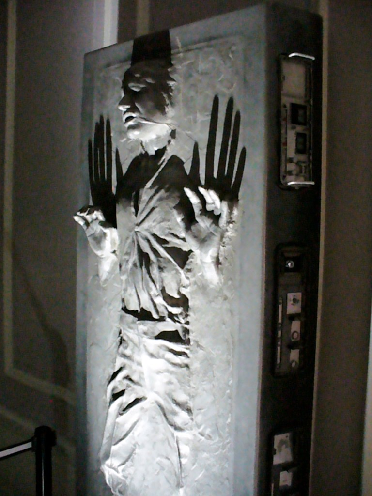 Han Solo in Carbonite