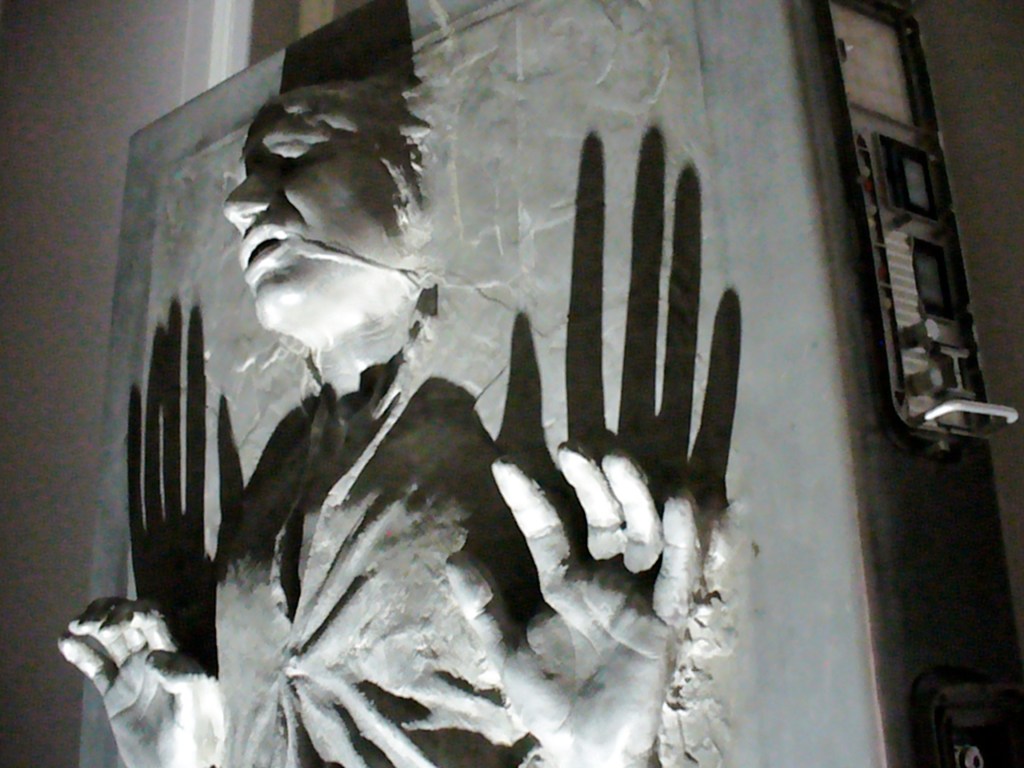 Han Solo in Carbonite