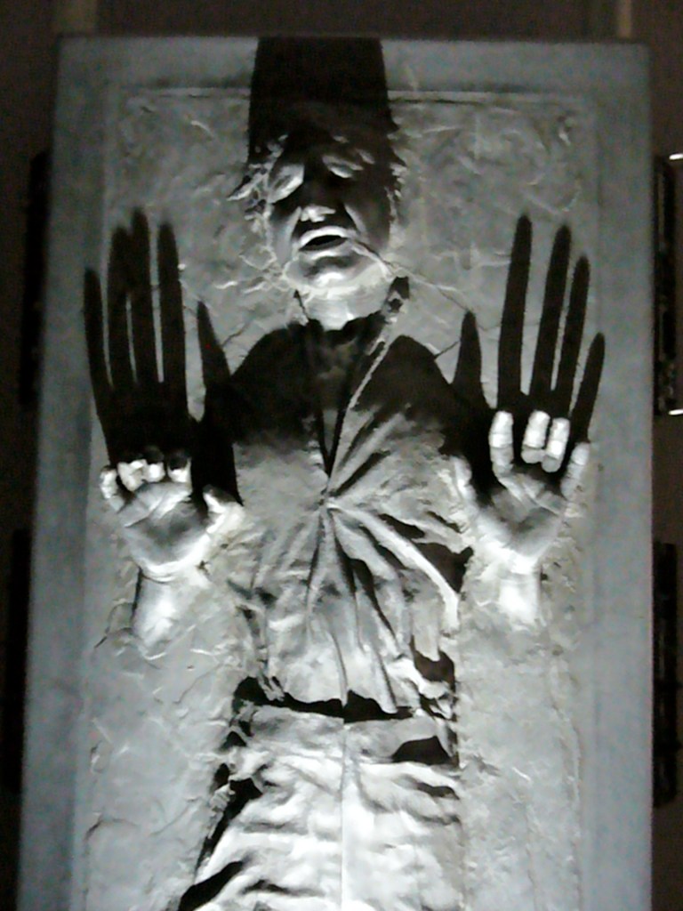 Han Solo in Carbonite
