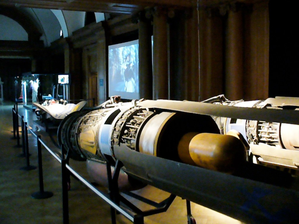 Life-Size Anakin Skywalker's Pod Racer