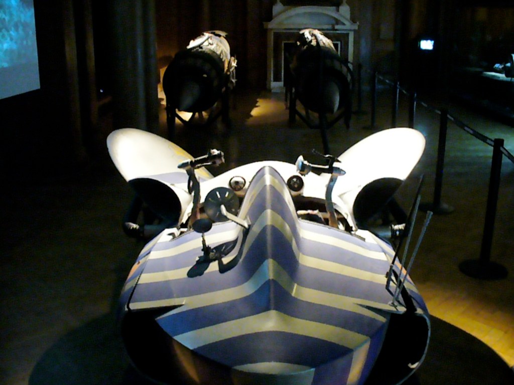 Life-Size Anakin Skywalker's Pod Racer