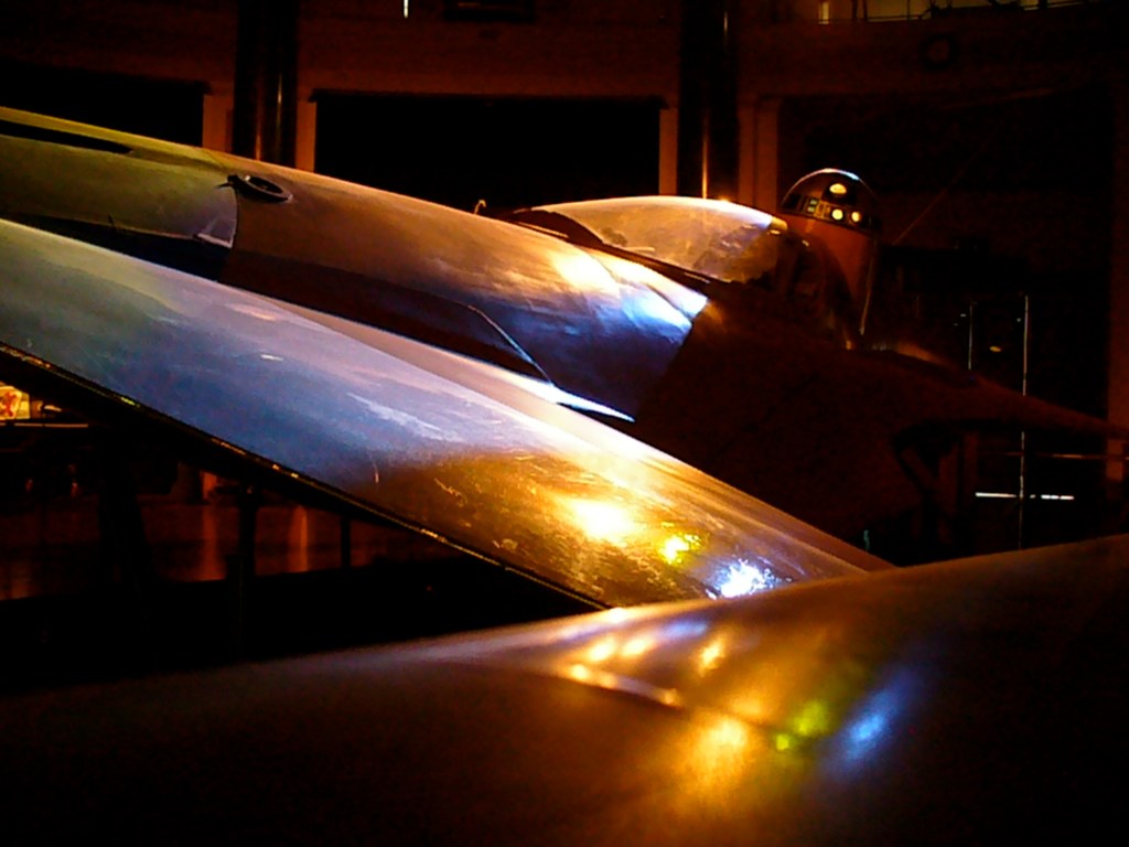 Life-size Naboo Fighter