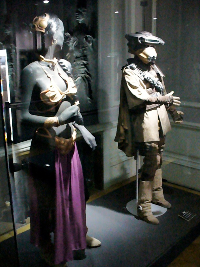 Slave Leia and Boushh