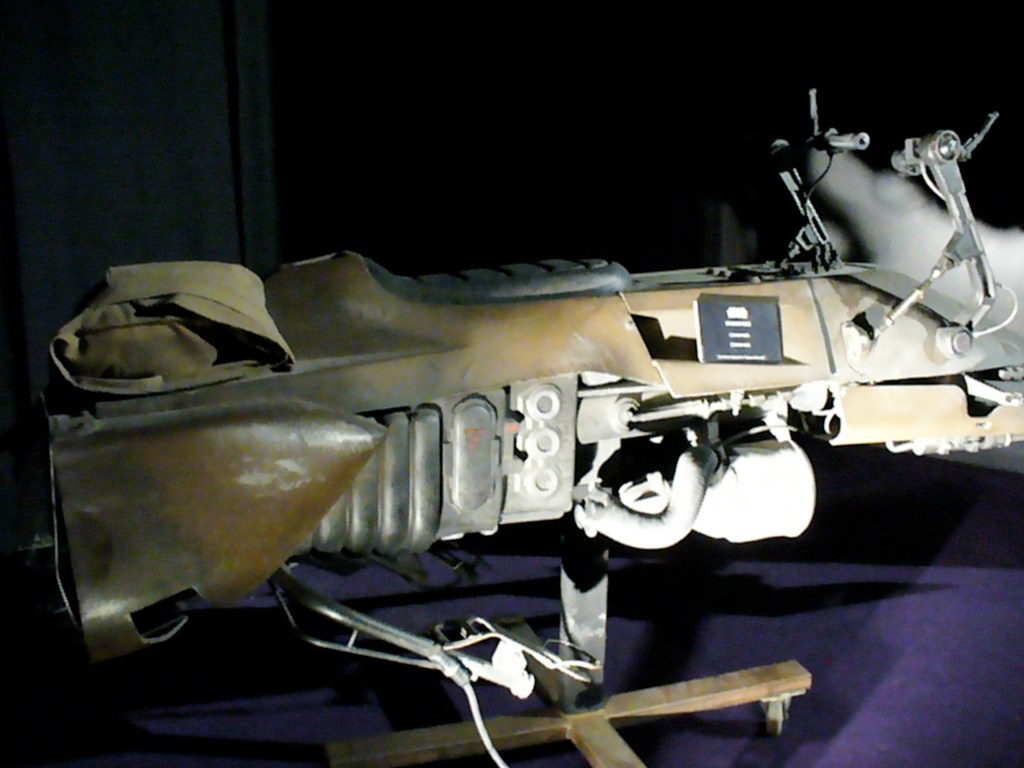 Life-size Speeder Bike