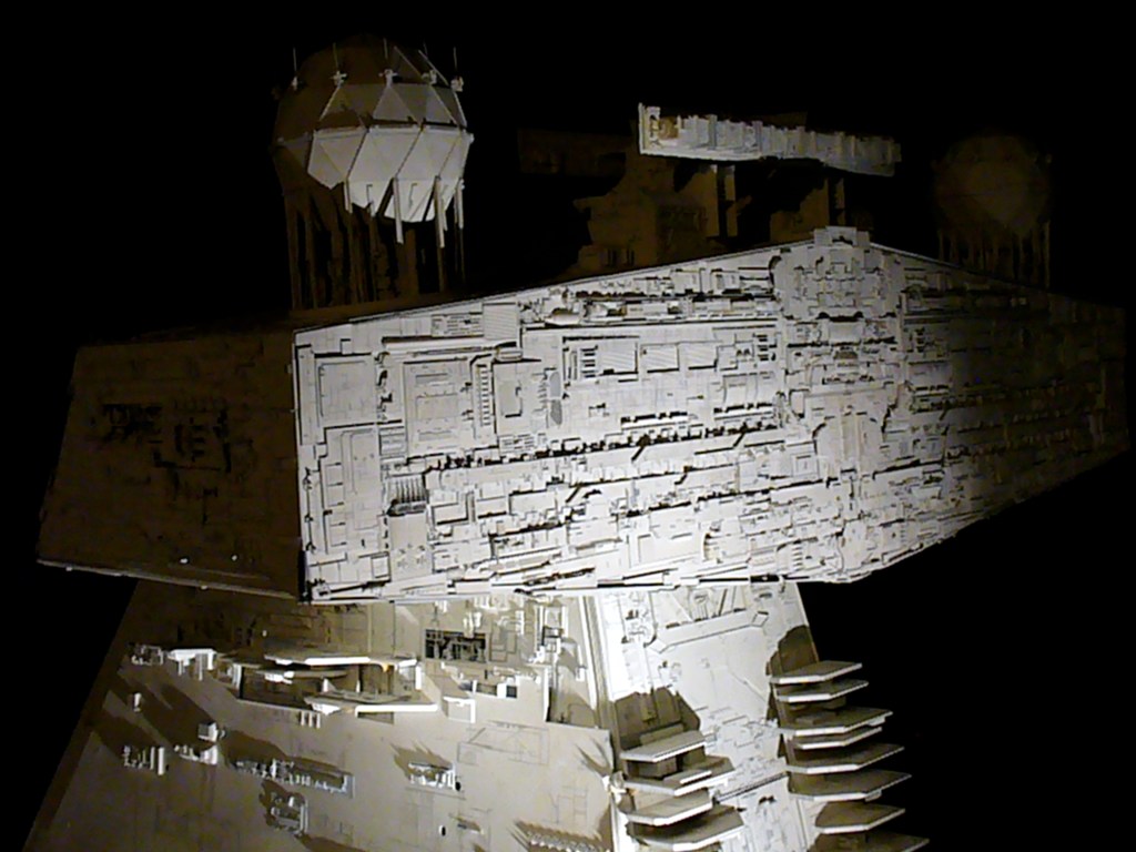 Star Destroyer Bridge