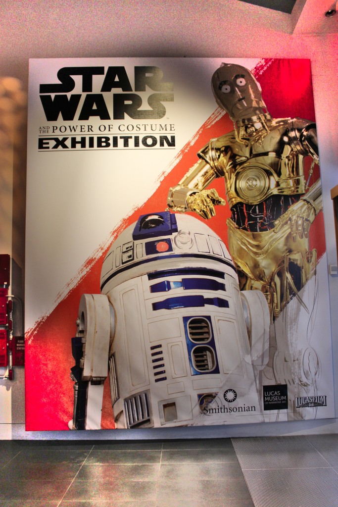 Star Wars and the Power of Costume Exhibition Interior Sign