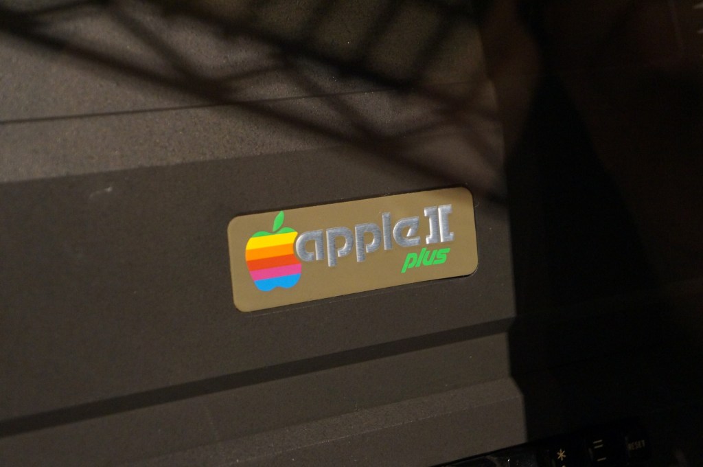 Apple II Plus Black