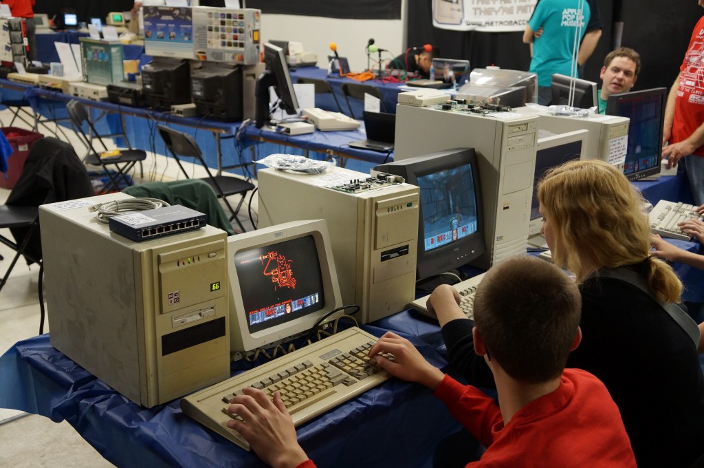 IBM-compatibles running Doom