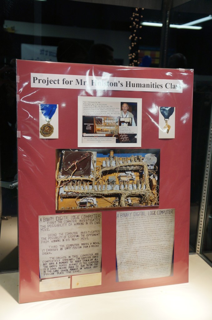 Jim Steiner's Tic-Tac-Toe Computer information boards