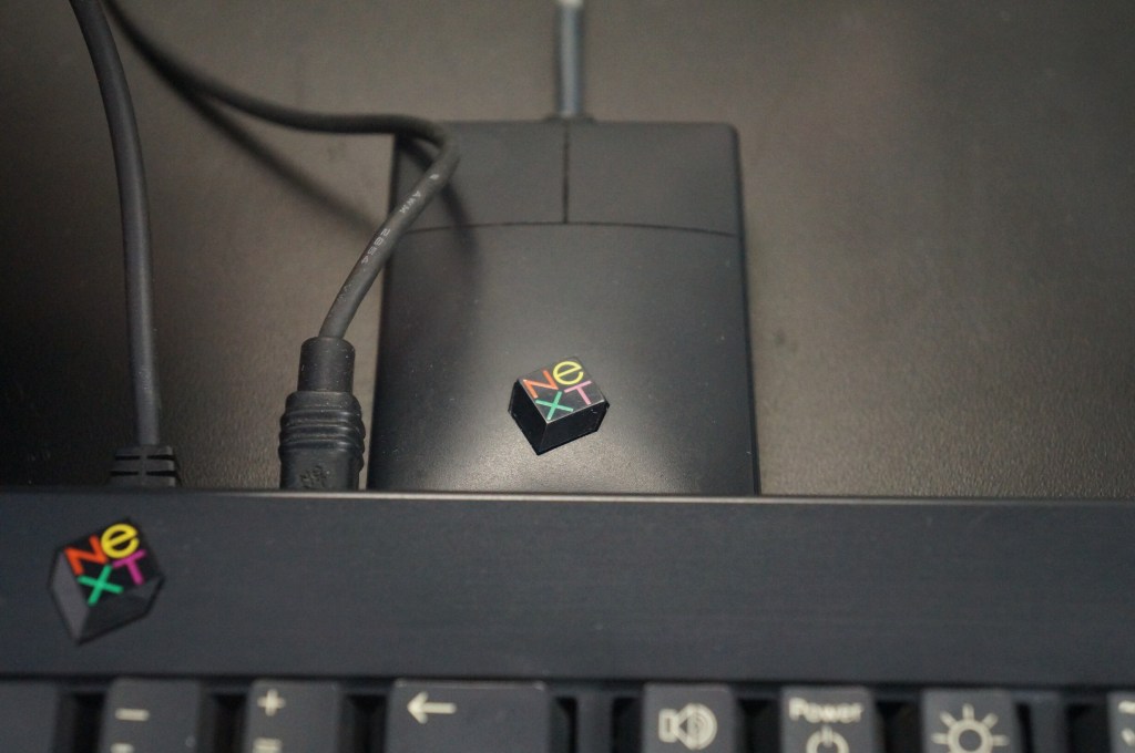 NeXTcube mouse