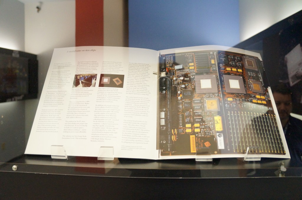 NeXT Workstation motherboard photo