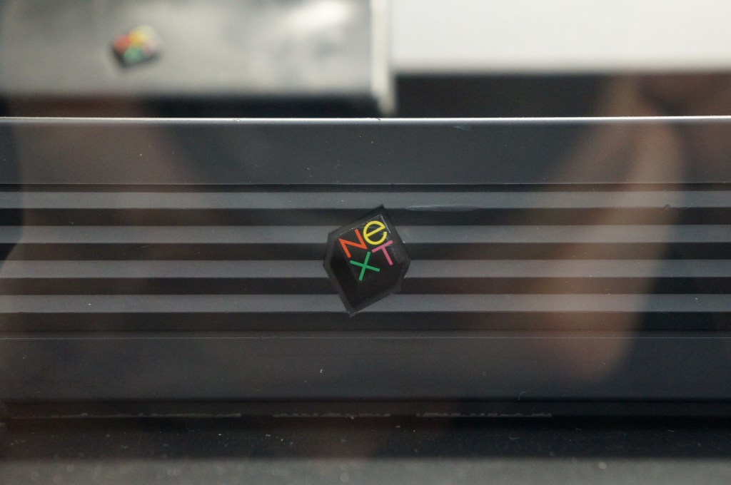 Pizza box NeXTstation Workstation